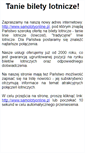 Mobile Screenshot of bilety.interserw.pl
