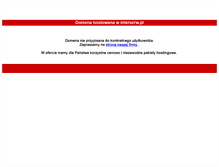 Tablet Screenshot of euromission.interserw.pl